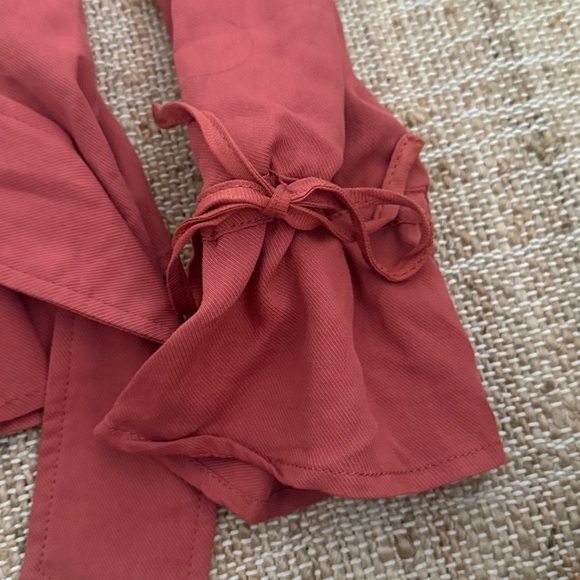 L' Academie REVOLVE Dezi Jacket Rust Color SZ Small - Picture 5 of 8